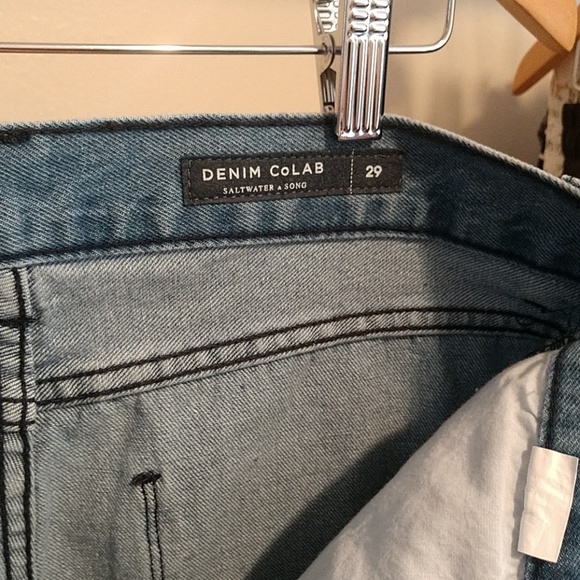 Denim Co Lab Denim Shorts, NWT, Sz 29 - Picture 5 of 8